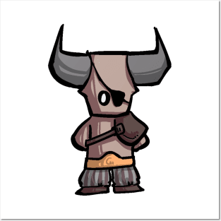 Iron Bull chibi Posters and Art